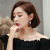Sterling Silver Needle Long Temperamental Tassels Fashion Korean Style to Make Big Face Thin-Looked Gentle Lady's Earrings Simple Female Online Influencer Earrings