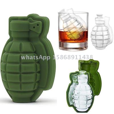 Slingifts 3D Ice Cube Mold Tray Ice Cream Maker Party Bar Drinks Whiskey Wine Ice Maker Silicone