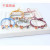 Korean Style Simple and Fresh Cartoon Hair Band Double Joint Bow Creative Fruit Hairtie 1 Yuan Headdress Wholesale