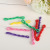 Classic Wool Rubber Band Bright Red Base Head Rope Elderly Rubber Band Updo 1 Yuan 2 Yuan Stall Supply