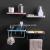 Soap bar towel rack