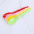 Disposable Spork Fork Spoon Fruit Fork Cake Fork Thickened Plastic Independent Packaging Dessert Spoon Cutlery