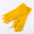 Hot selling 30cm industrial latex gloves cleaning and dishwashing gloves labor protection beef gloves wholesale daily necessities 100g
