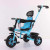 Children's tricycle bicycle pushcart boys and girls 1-6 years old baby buggies detachable sunshade buggies