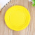 Food Grade Disposable Color Plastic Tray Disc Plastic Tableware Barbecue Fruit Dish 50 30