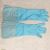 PU cotton bell expressions using household cleaning washing dishes cotton thickened extended waterproof durable winter thermal gloves