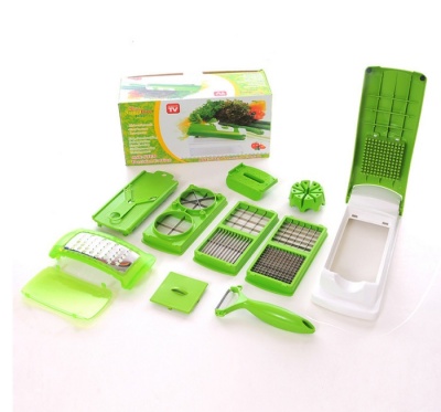 TV12 Set Chopper Multi-Function Vegetable Chopper Chopper Household Kitchen Supplies New Exotic