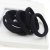 High Elastic Seamless Large Hair Band Black Primer Headband Nylon Knitted Leather Cover 1 Yuan 2 Yuan Headdress Wholesale