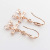 Korean Ornament Fashion Bowknot Ear Hook Earrings Simple Gold-Plated Stud Earring Generous Earrings Factory Wholesale Direct Sales