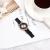 The new insta-douyin creative watch with gradient cat eye lady magnet buckle