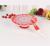 Yongbao ceramic two-piece set of dessert table 12.5 "10.5" cake plate household daily kitchen supplies handicraft