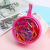 New Creative Children Disposable Small Rubber Band Hair Band Primary School Student Hair Tie Children's Rubber Band Headdress Factory Wholesale