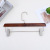 Solid wood pants Rack Pants Clip Household non-slip Powerful Seamless suit clip Special hanger function