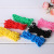 Korean Style Golden Fruit Wool Rubber Band Colorful Wool Bright Red Rubber Band Children's Hair Band 1 Yuan 2 Yuan Supply