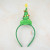 Christmas Headband Children's Color Changing String Headband Party Dress up Supplies Cute Deer Horn Head Buckle Christmas Decoration