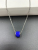 Stock stainless steel necklace, full diamond necklace, many colors, factory direct sales
