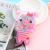New Style Korean Hair Accessories Cartoon Disposable Rubber Band Belt Tire Strong Pull Constantly Children's Headband 