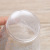 Disposable Cup 10 Plastic Thickened Household Airplane Cup Heat-Resistant Food Grade Transparent Dining Cup Pudding Cup