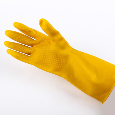 Hot Sale 30cm Industrial Latex Gloves Cleaning Dishwashing Gloves Labor Protection Beef Tendon Gloves Daily Necessities Wholesale 100G