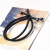Korean Style Jelly Color 4 Beads Hair Rope Black Knotted Hair Band Lady Hair Rope Stall Supply 1 Yuan 2 Yuan Wholesale