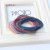 Winter New Two-in-One Plush Hair Ring Korean Style Fur High Elastic Hairtie Boutique Rubber Band Wholesale