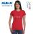 Color female gildanT 76000L pure cotton crewneck t shirt gildan t-shirts advertising shirt custom logo short sleeves