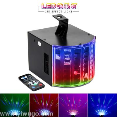 Factory direct LED mini remote control plastic electrodeless strobe light KTV box bar bar stage lighting decoration