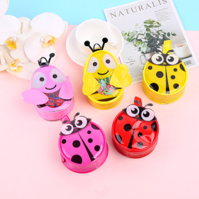 New Creative Children Disposable Small Rubber Band Hair Band Primary School Student Hair Tie Children's Rubber Band Headdress Factory Wholesale