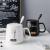 Couple 520 creative minimalist ceramic mark mug with lid scoop office coffee oat breakfast mug for men and women