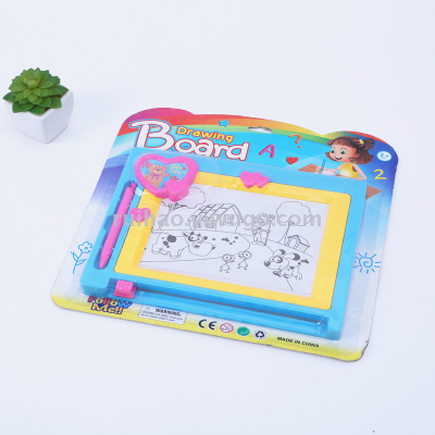 Children's Drawing Board Household Magnetic Drawing Board Writing Board Baby Magnetic Small Blackboard Graffiti Toy