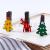 DF- small wooden clip children's clip notes clip photos clip hemp rope household daily 3.5*0.7 Christmas holiday gifts