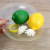 Disposable Plastic Dish Dish Fruit Plate Dish Plate Household Round Oval Tableware Environmentally Friendly Transparent Thickened Plastic Dish