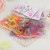 Korean Style Children's Disposable Rubber Band Strong Pull Continuous Rubber Band Children's Hair Band 1 Yuan 2 Yuan Hair Accessories Wholesale