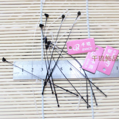 Rubber Band Card String Ornament Packaging Snap Fastener Stall Ornament Packaging Card