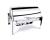Hotel stainless steel self - service generous clamshell stove