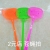 The Household plastic lengthened handle thickened fly swatter manual mosquito swatter wholesale 2 yuan department store spot