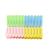 Sh-663-24 Korean fashion colorful plastic clip windproof clothes clip clothes clip creative drying clip