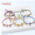 Korean Style Simple and Fresh Cartoon Hair Band Double Joint Bow Creative Fruit Hairtie 1 Yuan Headdress Wholesale