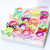 Korean Style Children's Bow Little Hair Ring Seamless Towel Ring Bow Tie Hair Rope Small Gifts for Children Gift