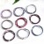 Korean Style Simple Basic Thin Hair Ties Hair Accessories Small Golden Beads Hair Ring Seamless Hair Accessories Rubber Band