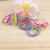 Children's Hair Accessories Baby Little Hair Ring Korean Elastic Band Girls Hair Rope Leather Case Wholesale Factory 2 Yuan Store Gifts