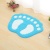  footprinted  super fiber door  mat
