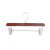 Solid Wood Pants Rack Pants Clip Home Non-Slip Strong Seamless Suit Skirt Clip Hanging Pants Special Hanger Multifunctional
