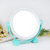 New round Desktop Reversible Makeup Mirror Color Mirror Frame Dressing Mirror Daily Necessities