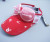 New summer children bunny ears baseball cap sunhat 1-5 years old baby cap manufacturers wholesale