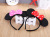 The Children 's day performance black ear hair ornaments Mickey Mouse headband Minnie bow headband Mickey hair band