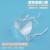 PS604 smile transparent catering mask environmental friendly plastic mask ordinary anti-fog smile mouth screen