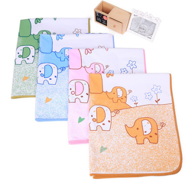 Xingyunbao Baby Breathable Waterproof Insulation Pad Towel Cotton Washable Oversized Baby Children's Diaper Diaper Pad 70*90