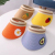 Instagram Baby Sun Cap for boys and girls with large sun visor for children with Empty Sun Cap for summer