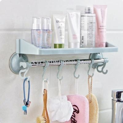 Kitchen wei yu receives rack toilet bathroom suction cup to hang towel rack